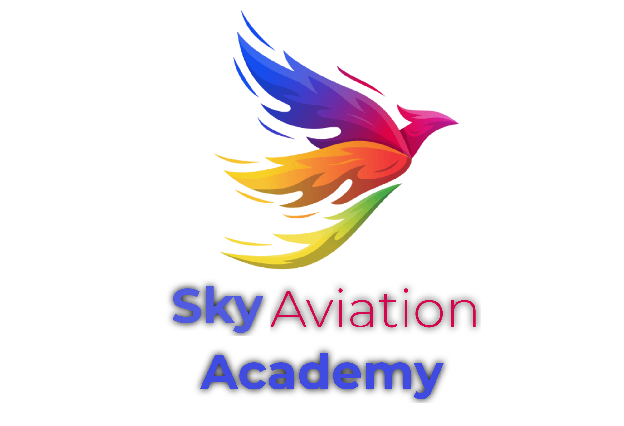 sky aviation logo